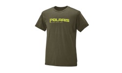 Camiseta estampada para con logotipo Polaris