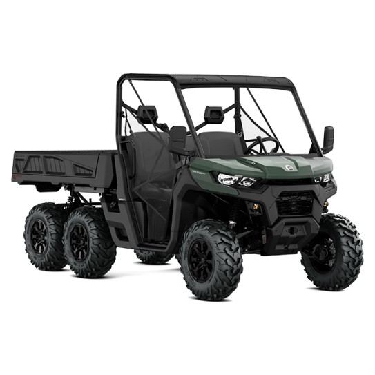 Traxter 6x6 DPS HD10
