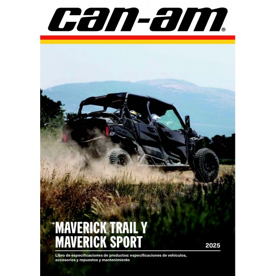 Accesorios Maverick Trail y Sport 2025