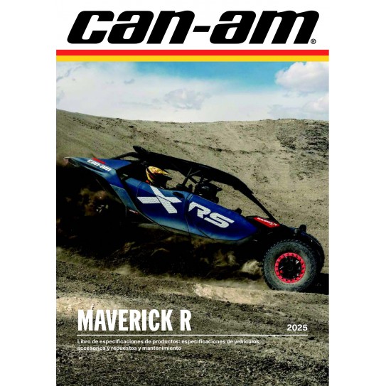 Accesorios Maverick R 2025
