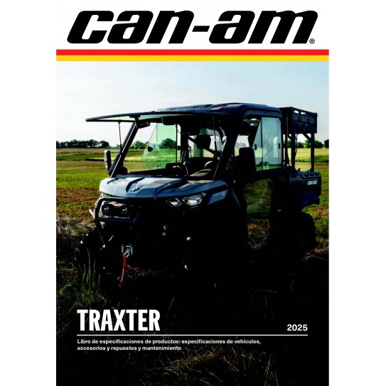 Accesorios Traxter 2025
