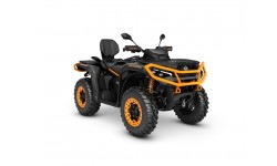 2026 Outlander MAX 1000R XT-P ABS 2026 T Pantalla táctil y Smart Shox