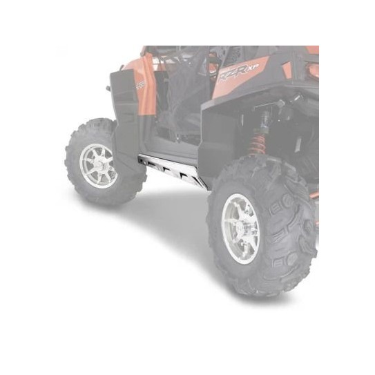 Protectores laterales Aluminio Para Polaris RZR XP 900 2011-2013.