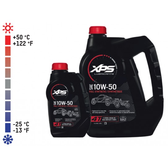 CANAM OIL 4T 10W50 SYNTHETIC CAL/0, 785L