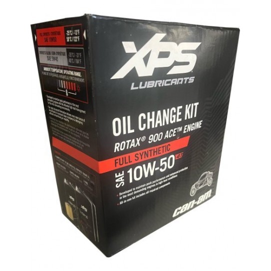 CANAM OIL CHANGE KIT 10W50 900CC EU