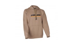 CAN-AM sudadera original ⁠Can-Am Men's Emblem Pullover Hoodie color negro.