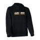 CAN-AM sudadera original ⁠Can-Am Men's Emblem Pullover Hoodie color negro.