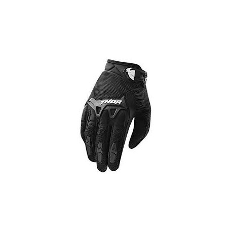 Thor Youth Spectrum Gloves Black